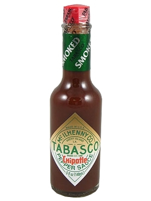 Tabasco chipotle - McIlhenny - Edélices